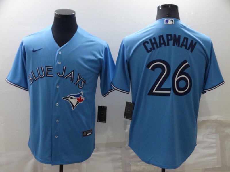 Blue Jays 26 Matt Chapman Blue Nike Cool Base Jersey,We sell and wholesale Blue Jays 26 Matt Chapman Blue Nike Cool Base Jersey on line form chian!